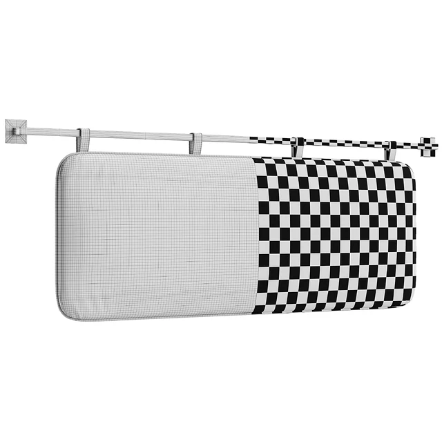 Hanging Pillow Headboard Set 1 — Descargar