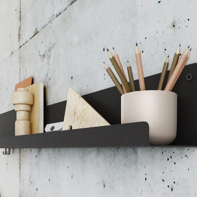 Mutto FOLDED SHELVES with decor — Ver 2