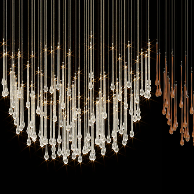 Chandelier Light Vargov — Descargar
