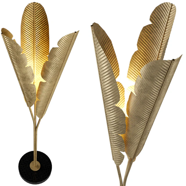 Eichholtz - Plantain Floor Lamp — Скачать
