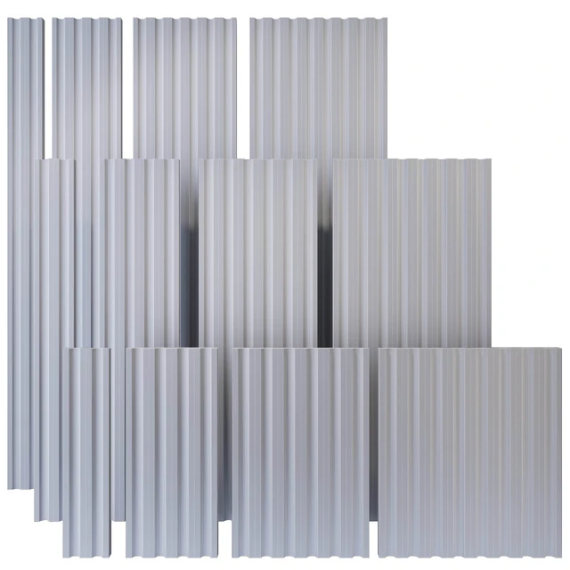 Corrugated wood panels WD12 — Descargar