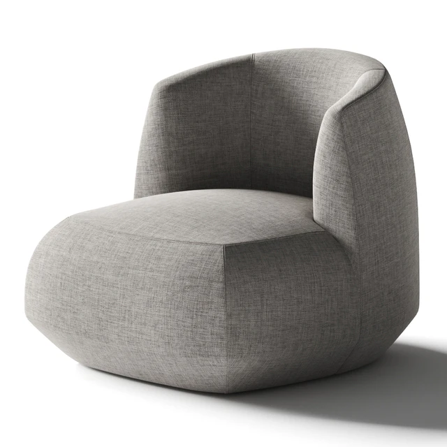 Kristalia Brioni Up Armchair — Descargar