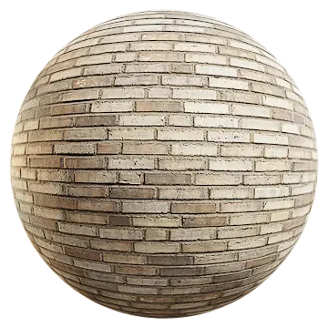 building wall brick yellow 001 — Descargar