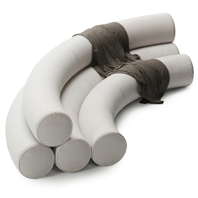 sofa from an art exhibition — Descargar