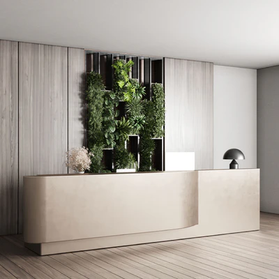 Reception desk - office furniture 04 — Ver 2