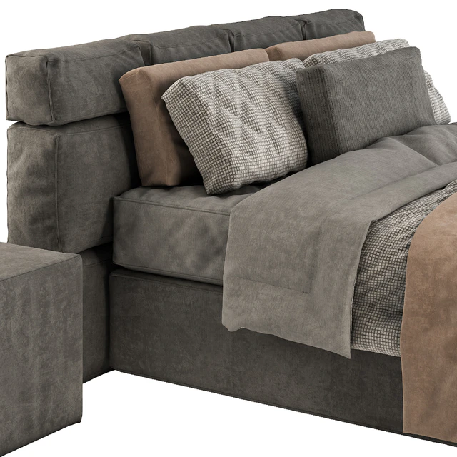 Boxspring Vera Cruz Bed — Descargar