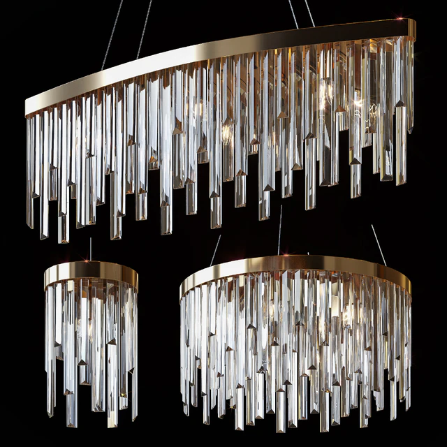 Подвесные люстры Bennett Chandelier — Скачать
