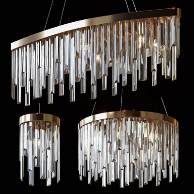 Подвесные люстры Bennett Chandelier — Вид 1