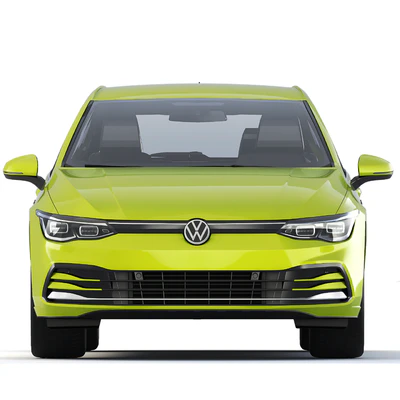 Volkswagen Golf VIII 2019 — Вид 2