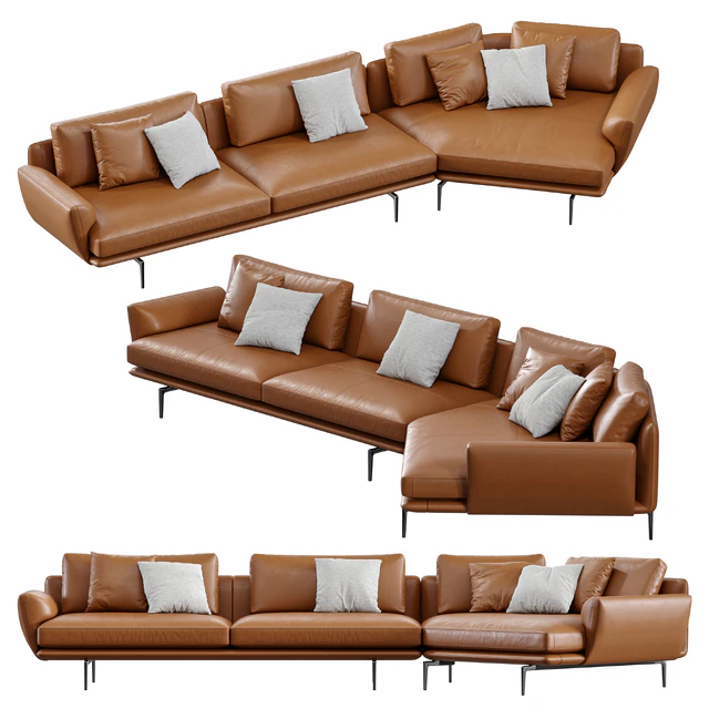 Poltrona Frau / Get Back Sofa — Descargar