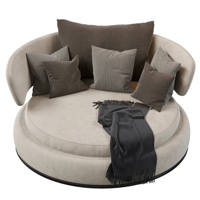 Amoenus Soft Maxalto Swivel Sofa — Ver 2