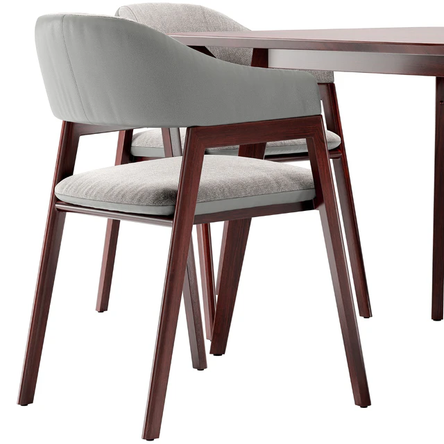 Angel Cerda dining chair and Terong table — Descargar