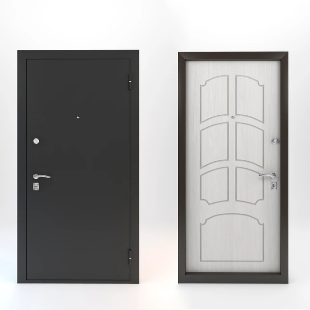 Doors are metal-wood (2 items) — Descargar