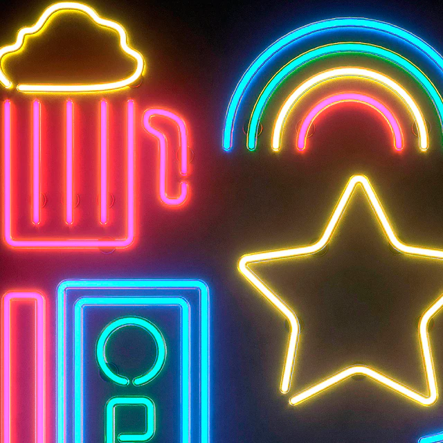 Light modules. Set 12. Neon — Скачать