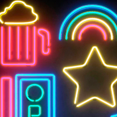 Light modules. Set 12. Neon — Вид 2