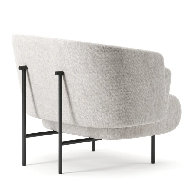 HUG armchair by Christophe Delcourt — Скачать