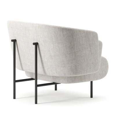 HUG armchair by Christophe Delcourt — Вид 2
