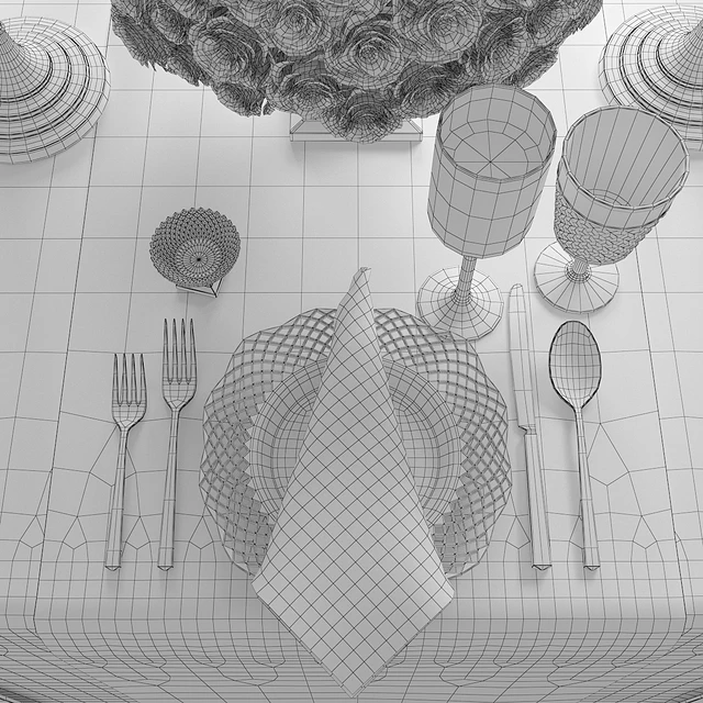 table setting 07 — Descargar