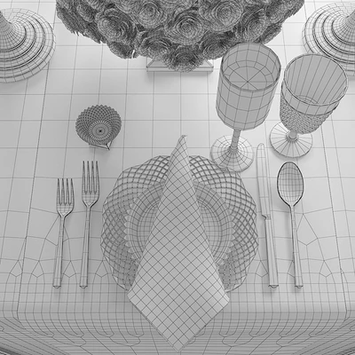 table setting 07 — Ver 2