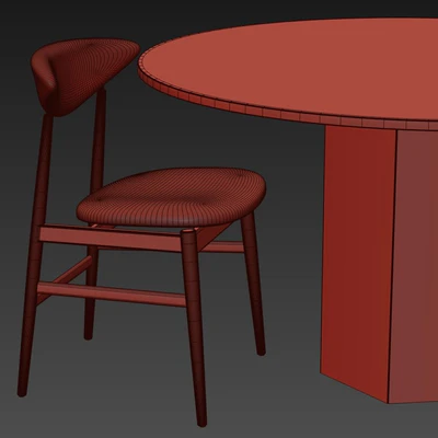 Epic dining table by Gubi — Ver 2