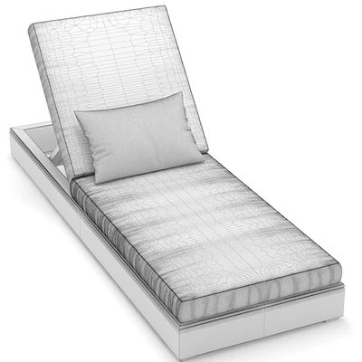 RH Outdoor Costa chaise — Вид 2