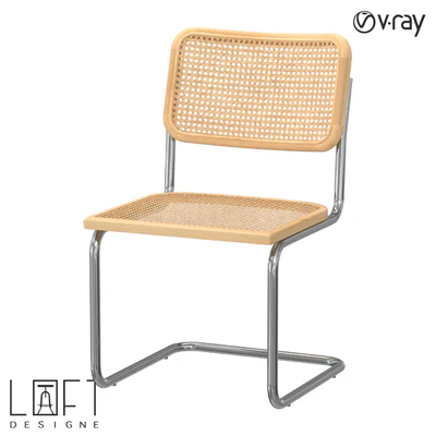 Chair LoftDesigne 37019 model — Ver 1