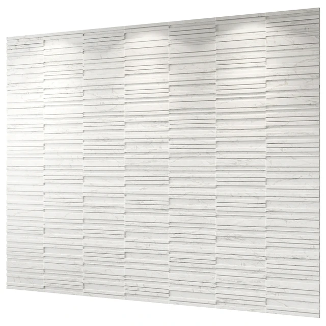Lithos Design мраморная панель Barcode Zero — Скачать