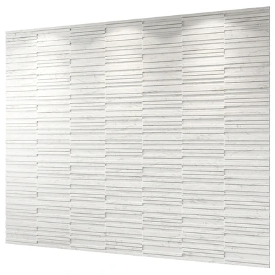 Lithos Design мраморная панель Barcode Zero — Вид 2
