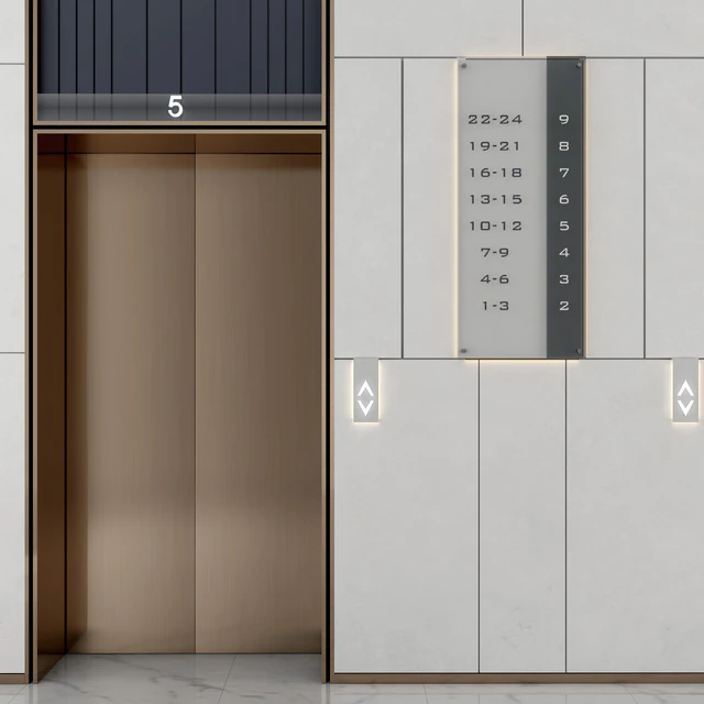 ELEVATOR LOBBY DESIGN 3 — Descargar