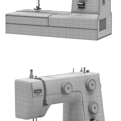 Janome sewing machines 395a, 395b, 395f — Ver 2