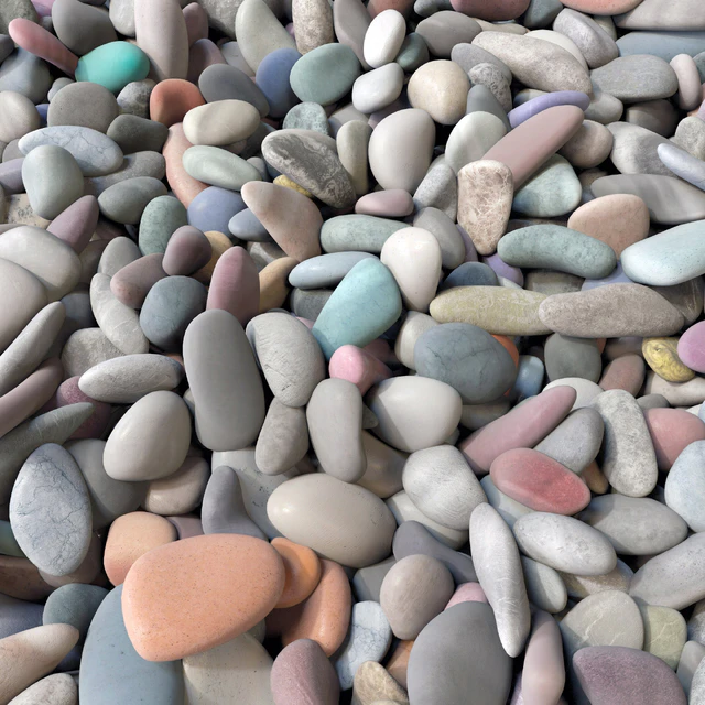 Pebble smooth low n14 / Галька гладкая малая №14 — Скачать