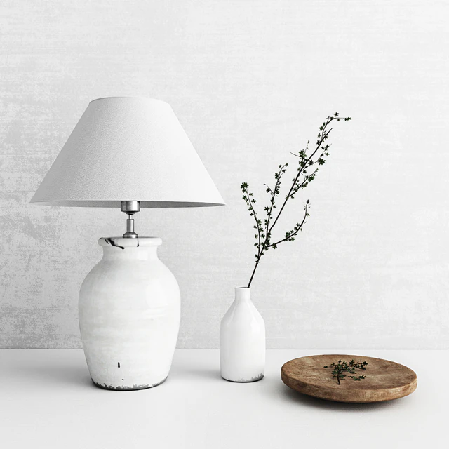 Neptune lamp and vase — Descargar