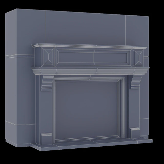 Outdoor fireplace — Descargar