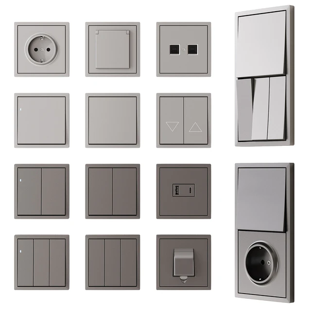 Sockets and switches Donel series R98 — Descargar