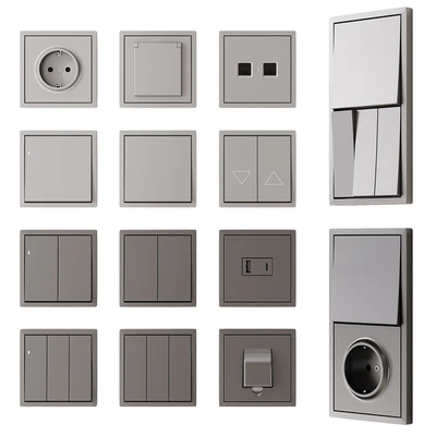 Sockets and switches Donel series R98 — Ver 2