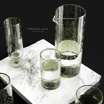 through glass — Ver 2