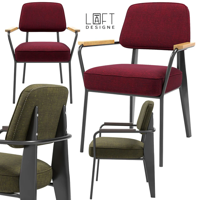 LoftDesigne Chairs 3604/3603 — Descargar