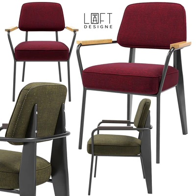LoftDesigne Chairs 3604/3603 — Ver 1
