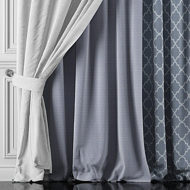 Curtains with window 382 — Descargar