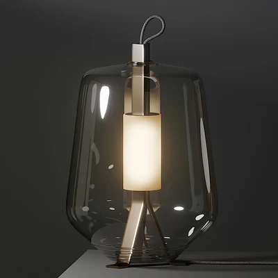 Prandina LUISA GAUZAK Table Lamps in 4 Colors — Ver 2