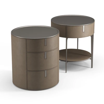 Alivar "Round" bedside table — Ver 1