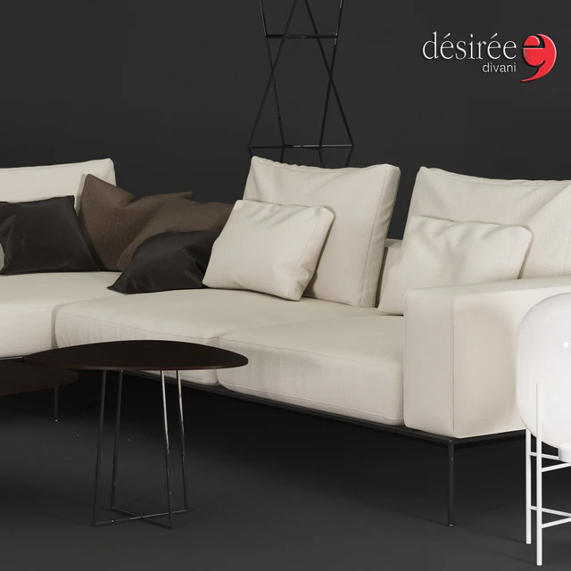 Desiree Savoye Sofa — Descargar