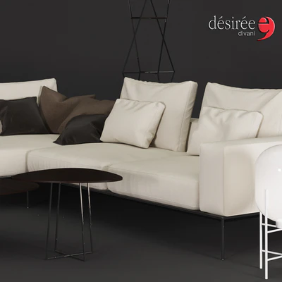 Desiree Savoye Sofa — Ver 2