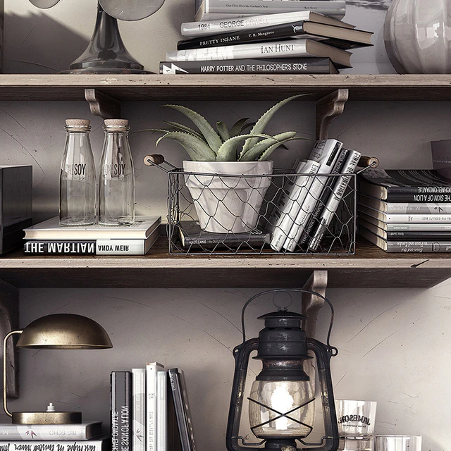 DECOR SET / SHELVES — Скачать