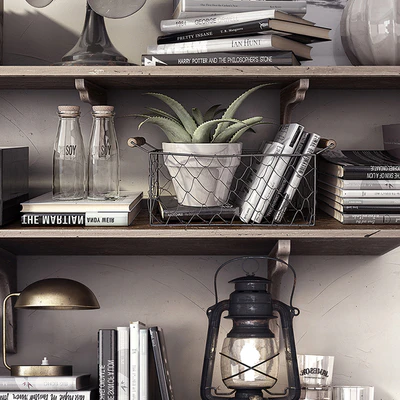 DECOR SET / SHELVES — Вид 2