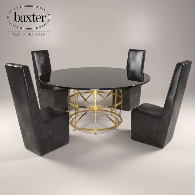 Chair Graz Baxter, table Vivaldi Baxter — Descargar