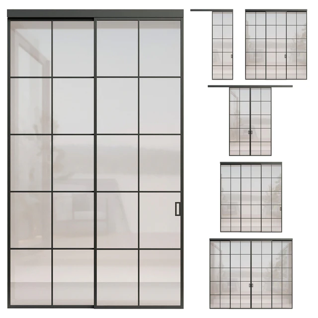 Interior door 167 - HolzDoors — Descargar