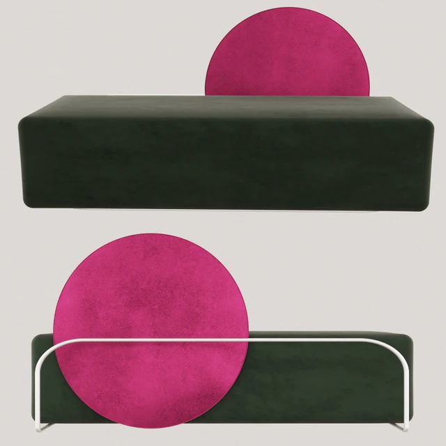 Sofa Secolo HORIZON — Descargar