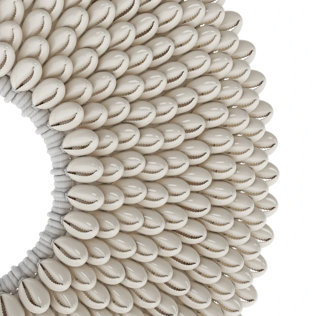 Cowry Shell Ring Decor — Download