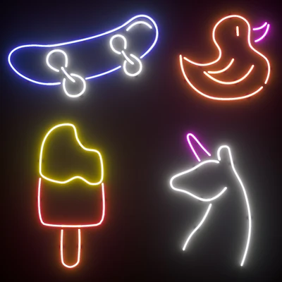 Neon Set 9 — Ver 1